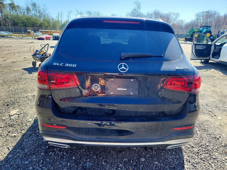 2021 Mercedes-Benz Glc 300 4matic