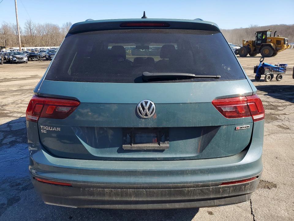 2019 Volkswagen Tiguan se