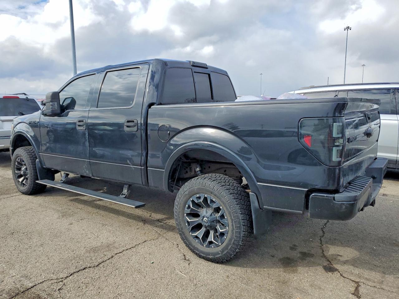 2013 Ford F150 Supercrew