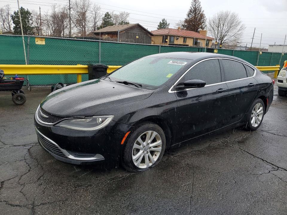 2015 Chrysler 200 Limited