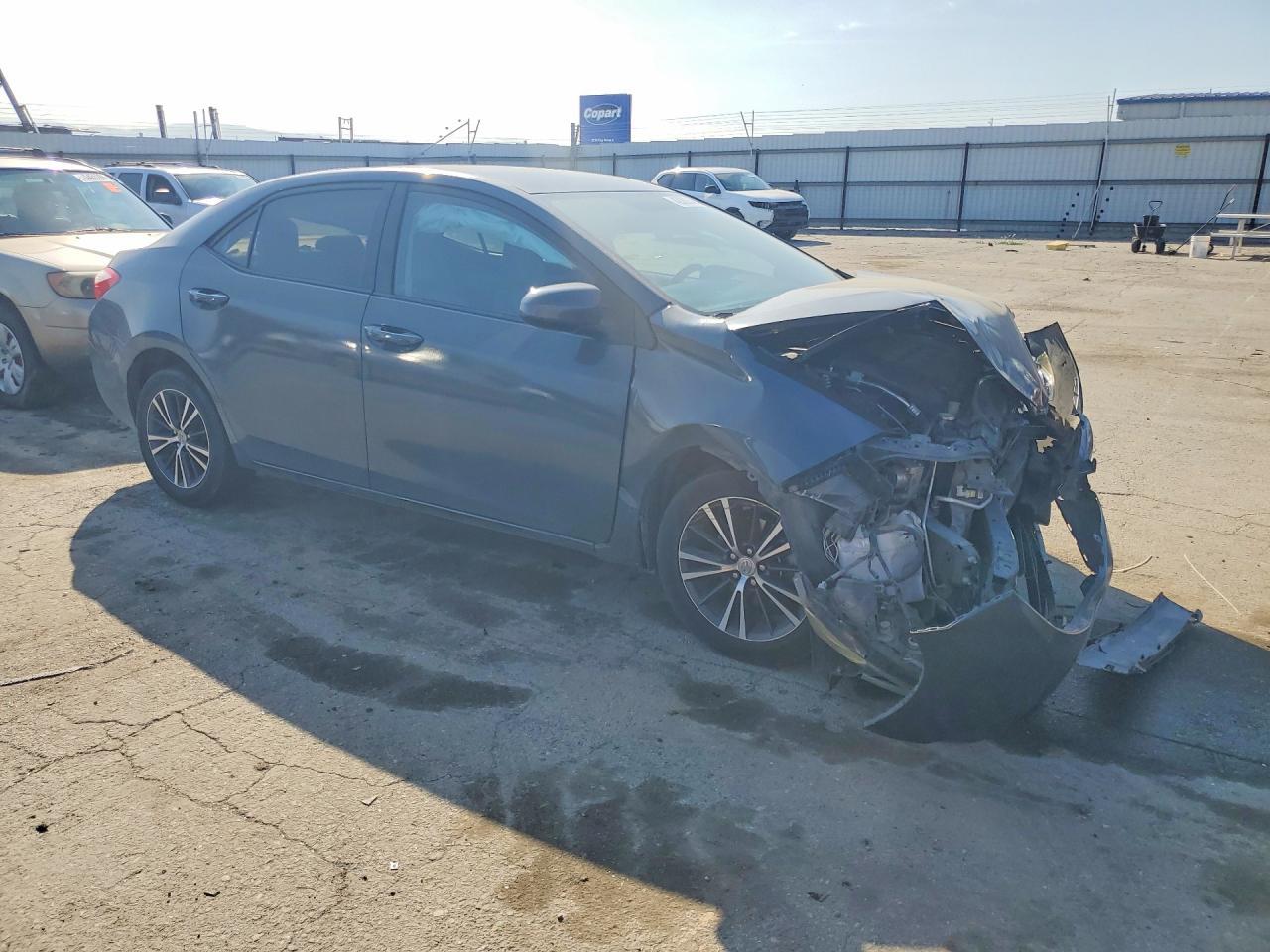 2016 Toyota Corolla le Plus