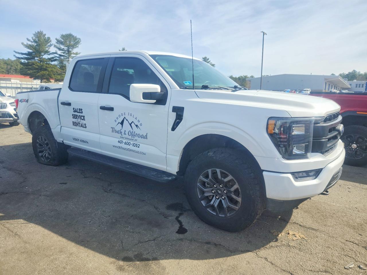 2021 Ford F150 Supercrew