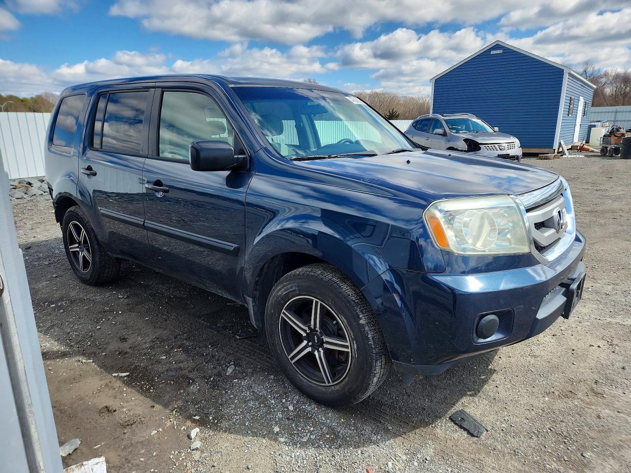 2010 Honda Pilot lx