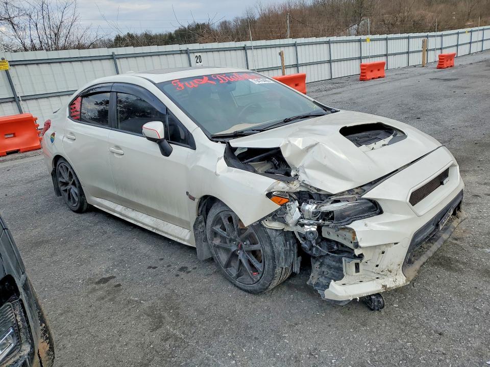 2019 Subaru Wrx Limited