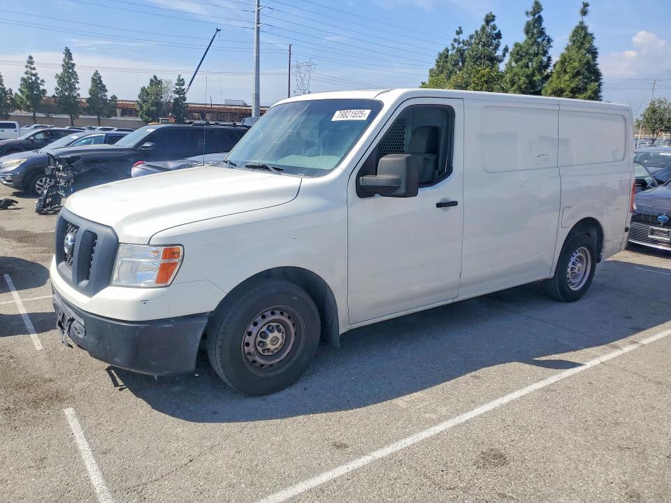 2016 Niss AN NV 1500 Delivery Van