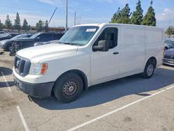 Salvage trucks for sale at Rancho Cucamonga, CA auction: 2016 Niss AN NV 1500 Delivery Van