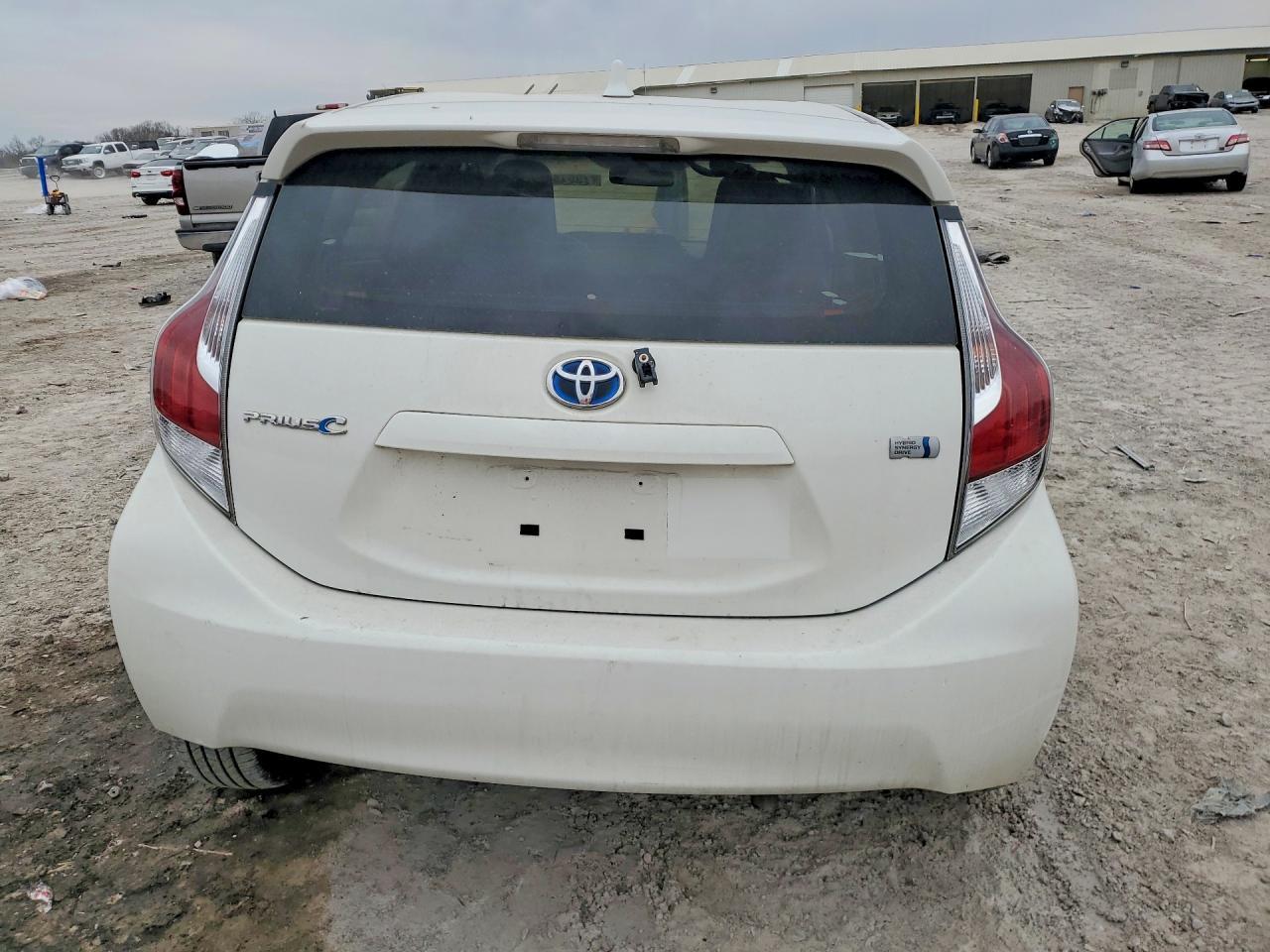 2015 Toyota Prius c one