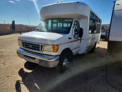 Salvage trucks for sale at Albuquerque, NM auction: 2003 Ford E450 Shuttle Bus