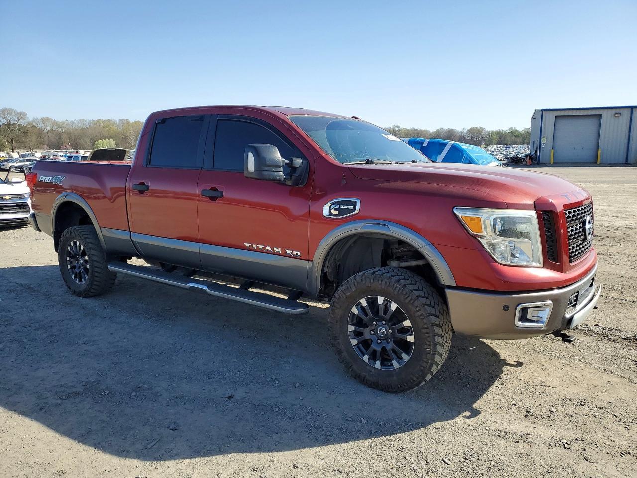 2016 Nissan Titan XD PRO-4X