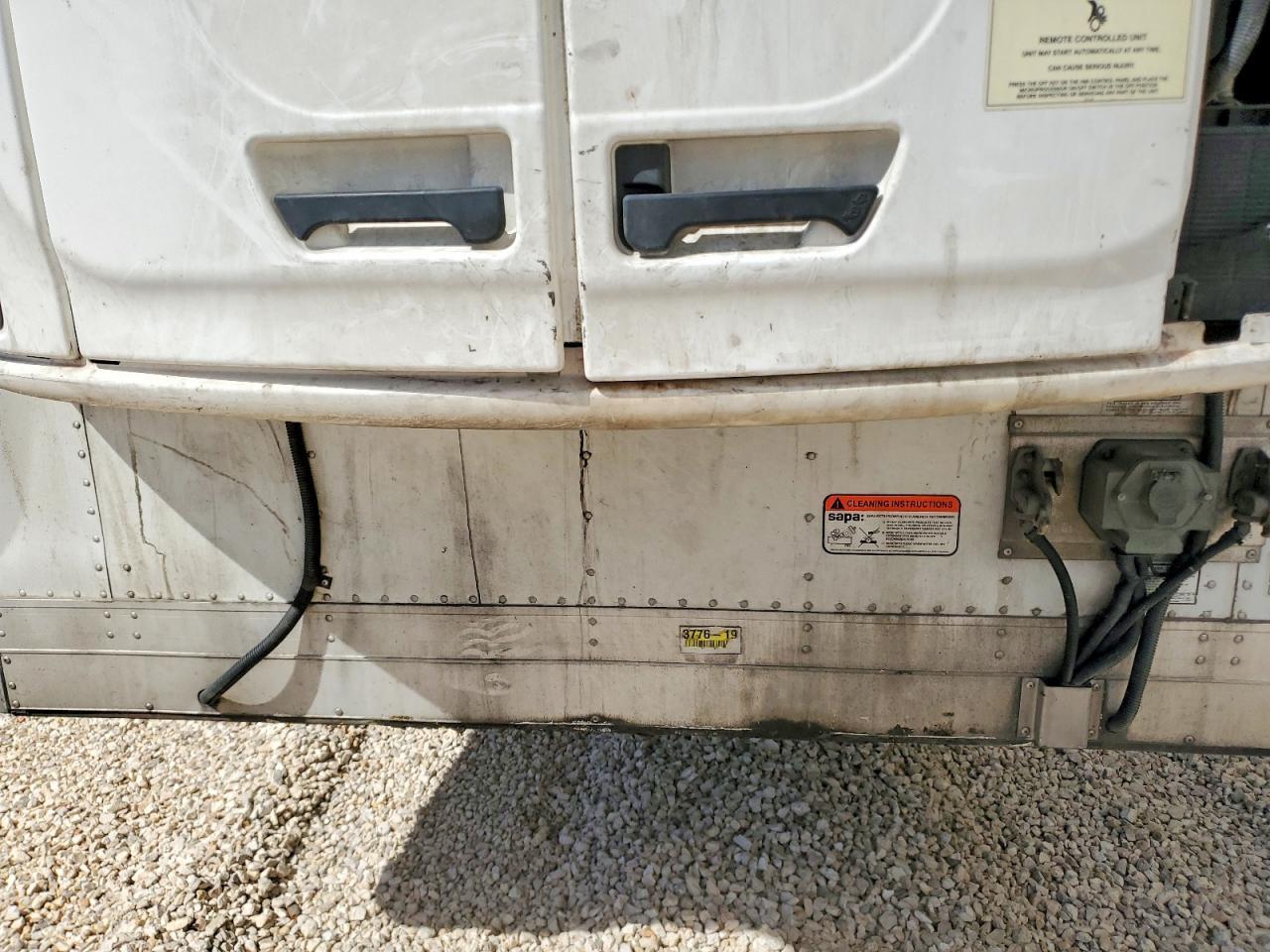 2021 Utility VS2RA Refrigerated Van Trailer