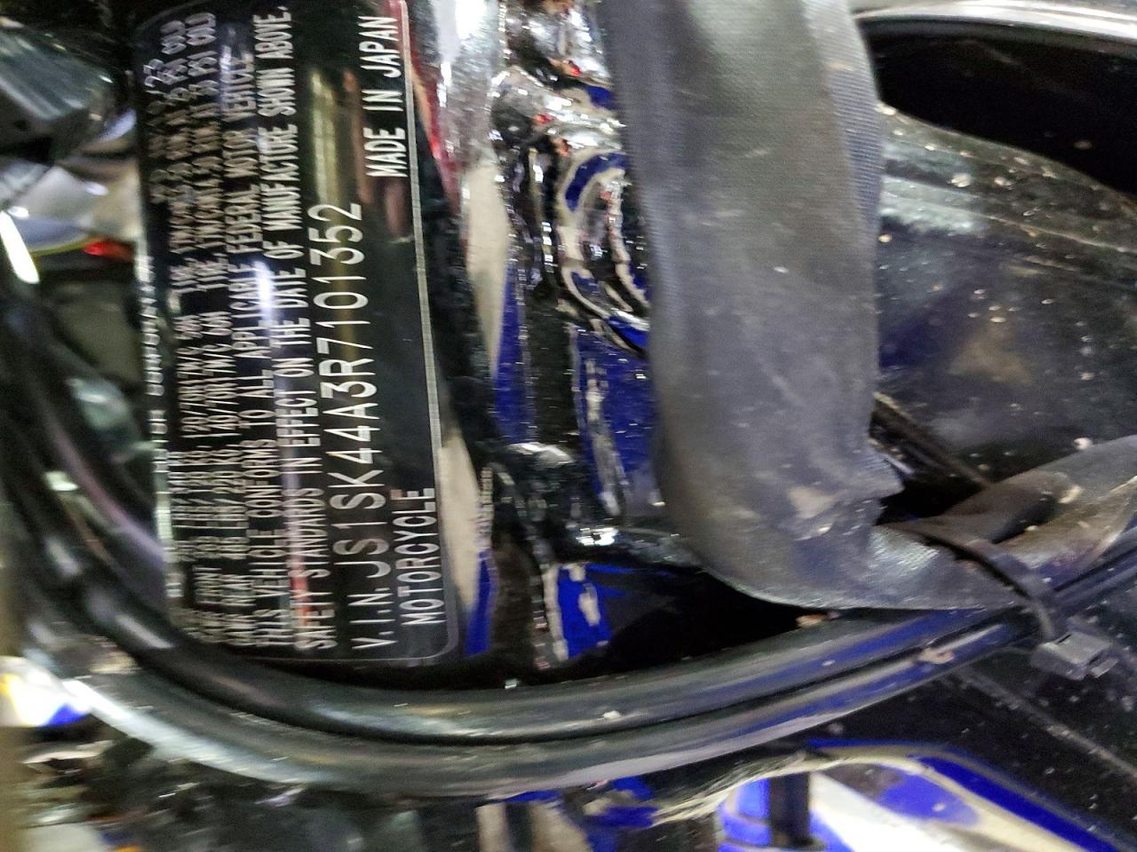 2024 Suzuki DR-Z400 SM