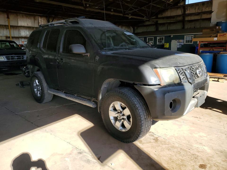 2009 Nissan Xterra x