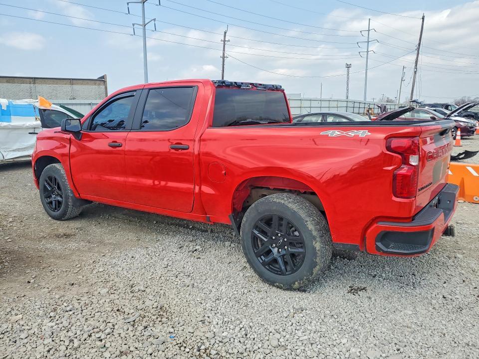 2023 Chevrolet Silverado K1500 Custom