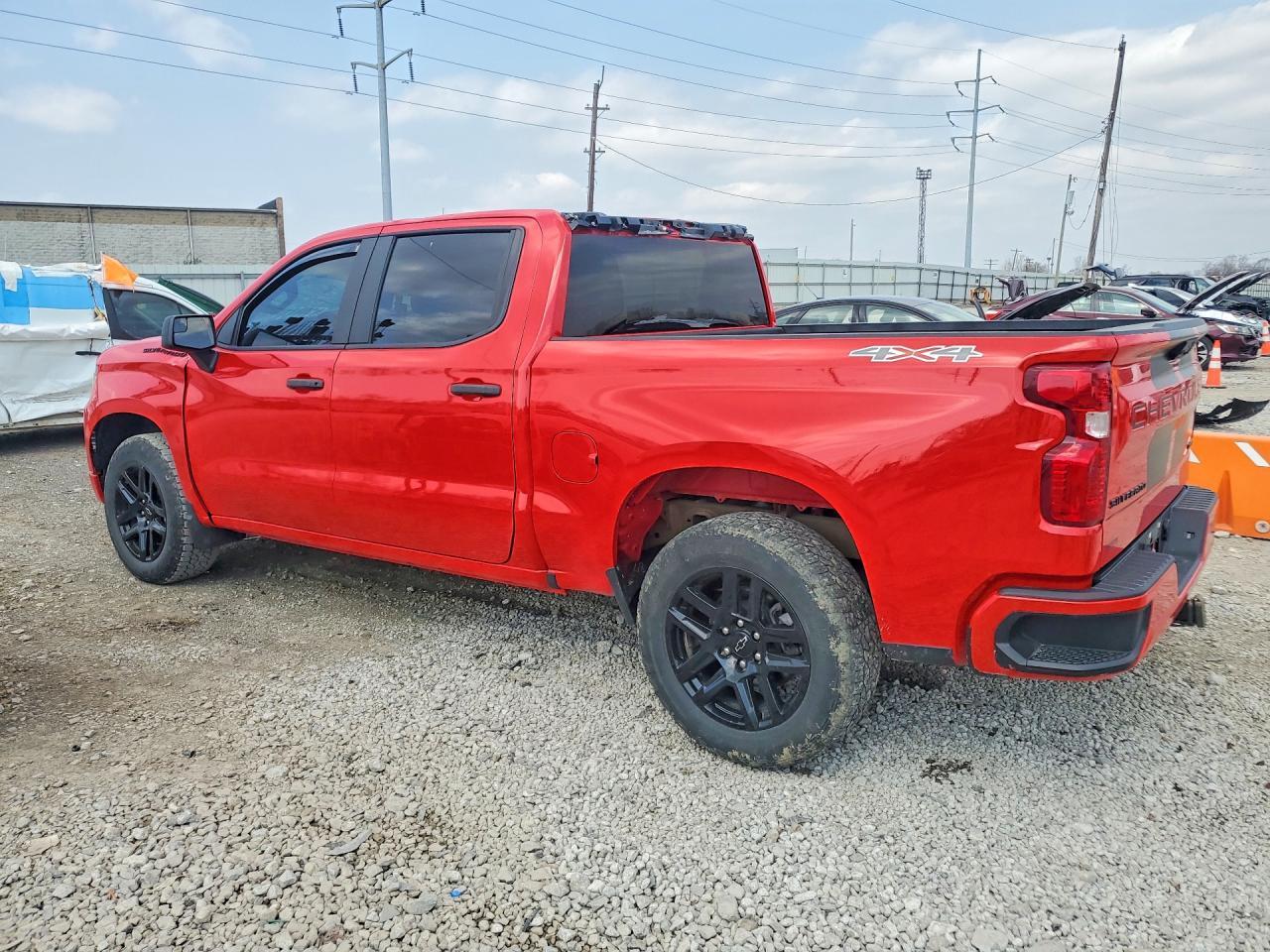 2023 Chevrolet Silverado K1500 Custom