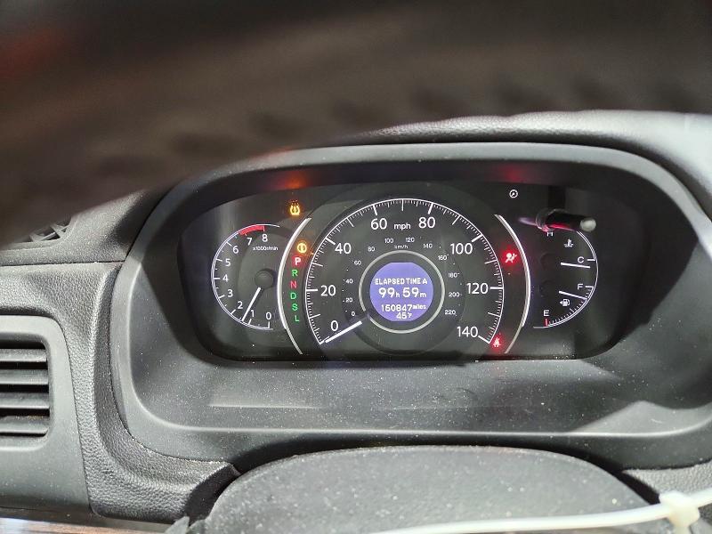 2016 Honda Cr-v Touring