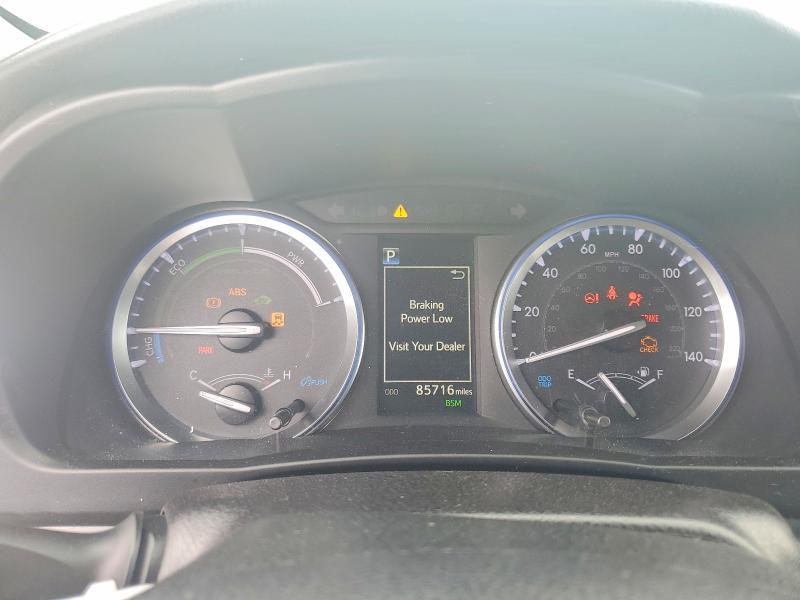 2019 Toyota Highlander Hybrid Limited