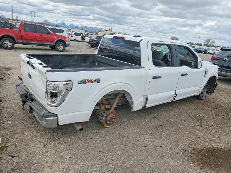 2021 Ford F150 Supercrew