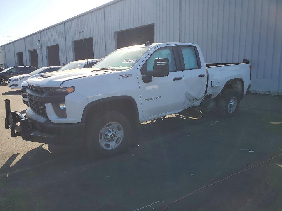 2022 Chevrolet Silverado K2500 Heavy Duty