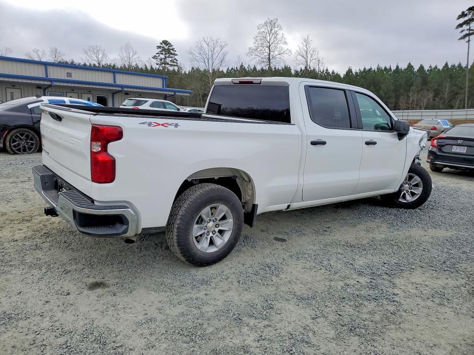 2025 Chevrolet Silverado K1500