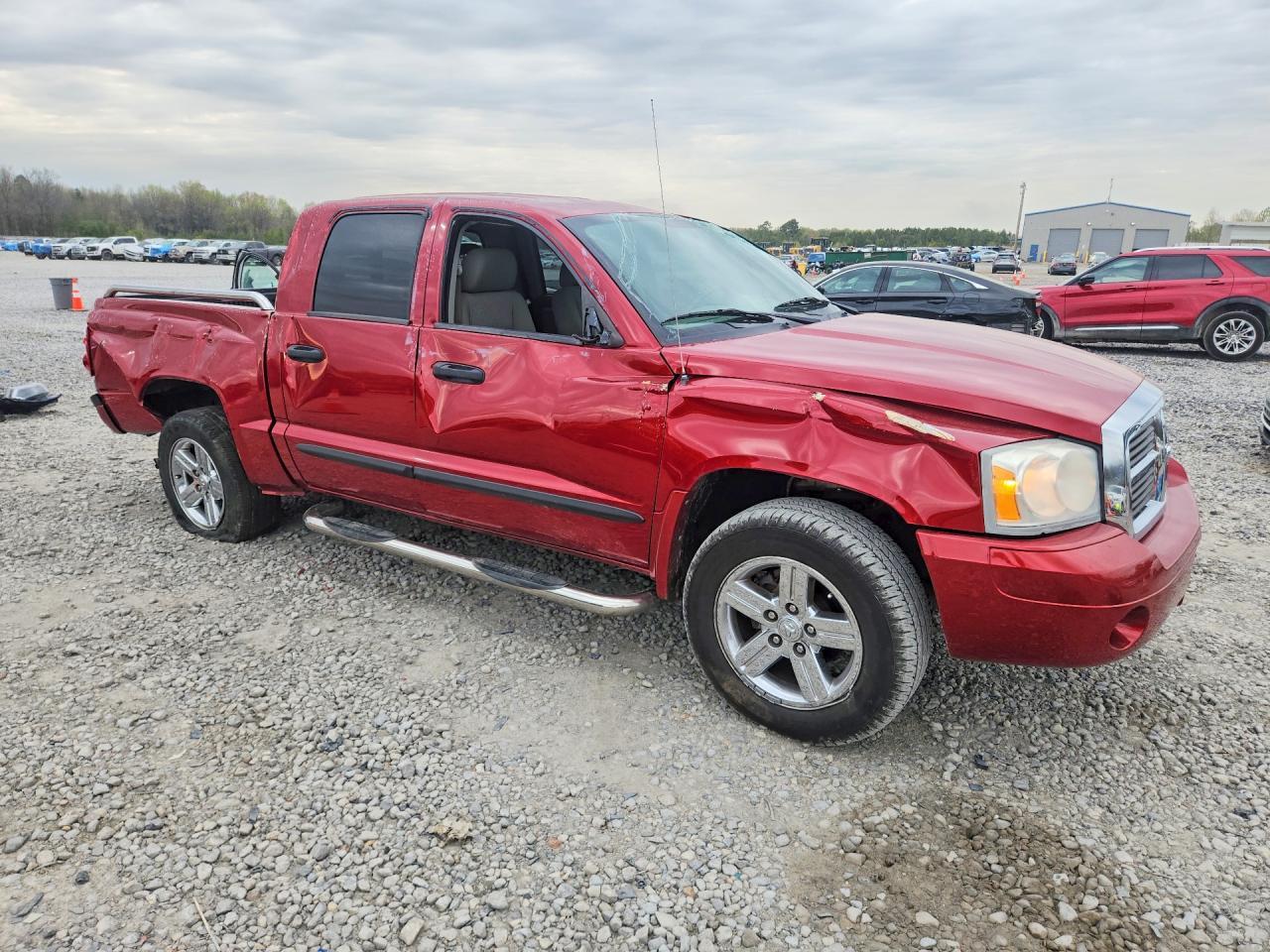 2007 Dodge Dakota Quad SLT