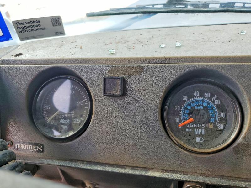 1991 Mack RB688S Dump Truck