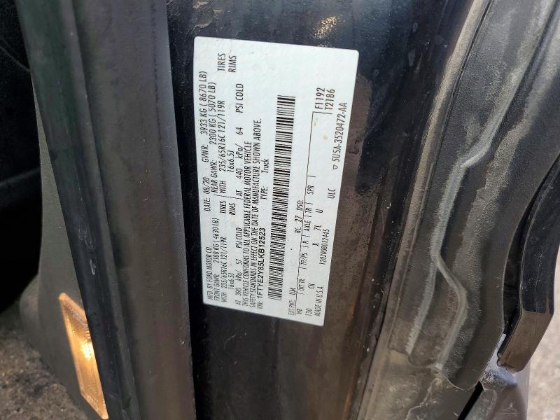 2020 Ford Transit T-150 Utility / Service van