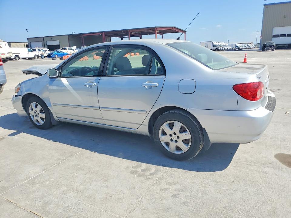 2005 Toyota Corolla le