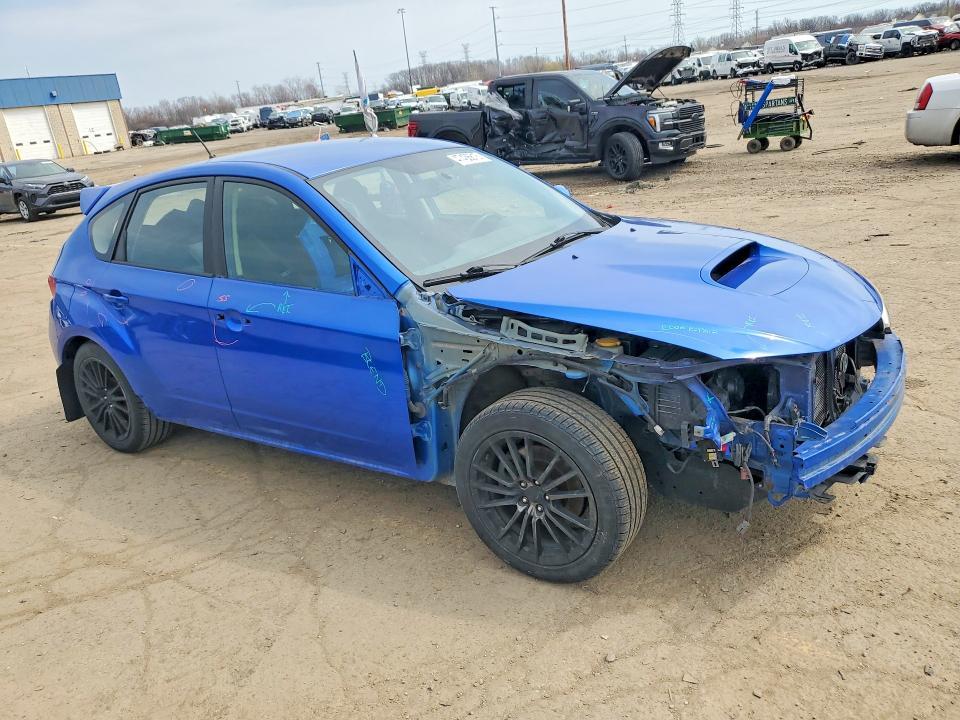 2012 Subaru Impreza wrx