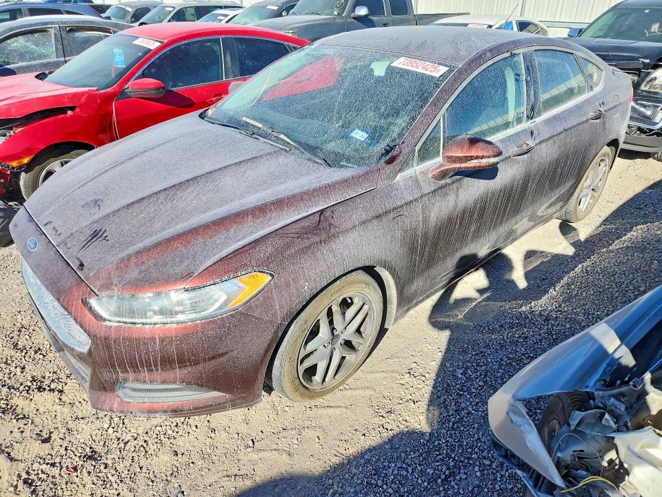 2016 Ford Fusion se