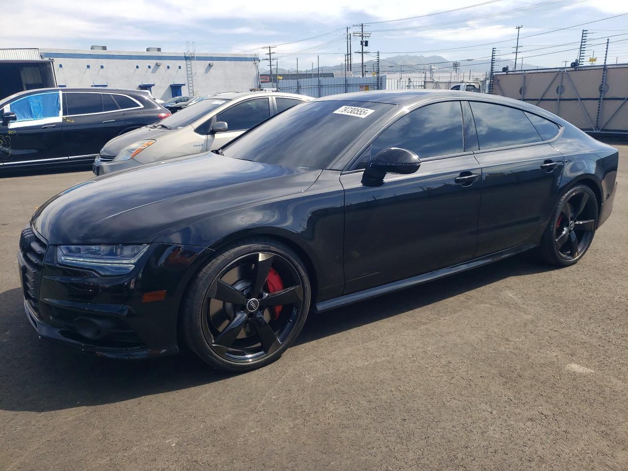 2018 Audi S7 Prestige