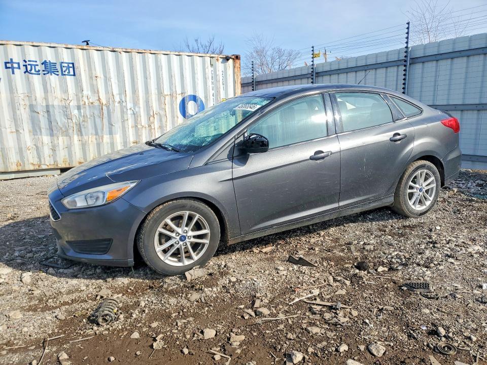 2018 Ford Focus se