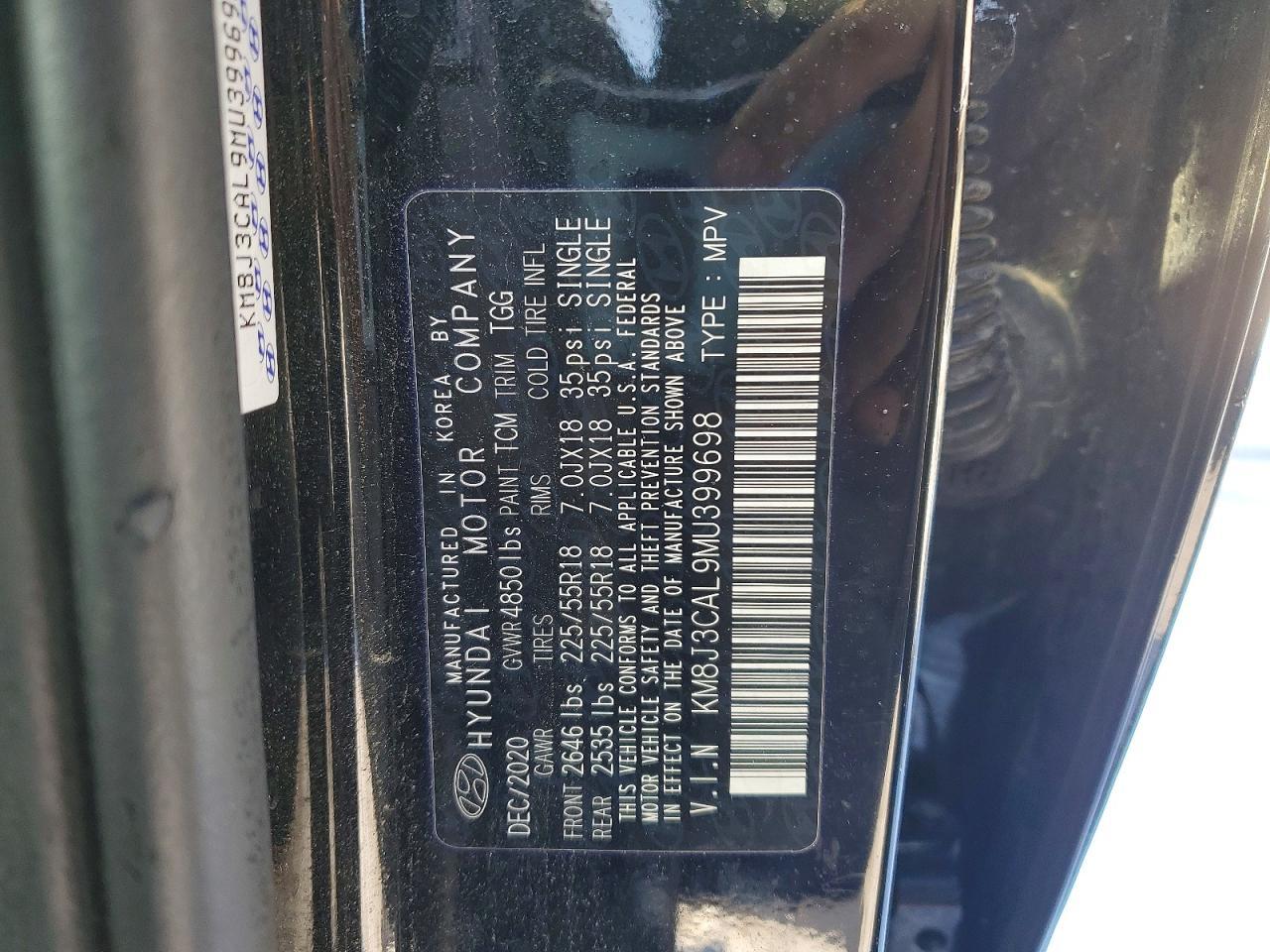 2021 Hyundai Tucson sel