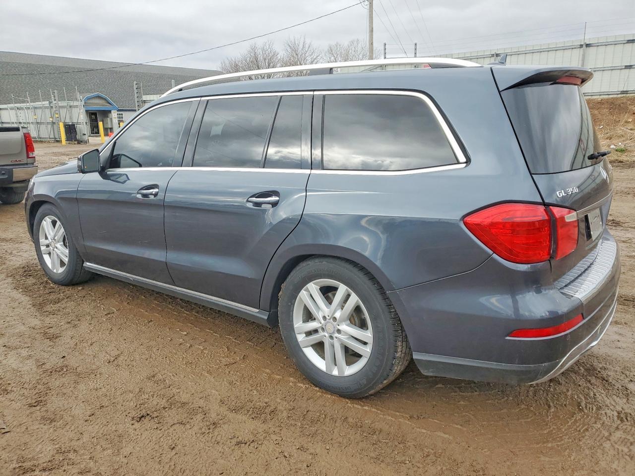 2014 Mercedes-Benz Gl 350 Bluetec