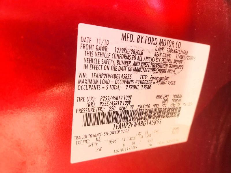 2011 Ford Taurus Limited