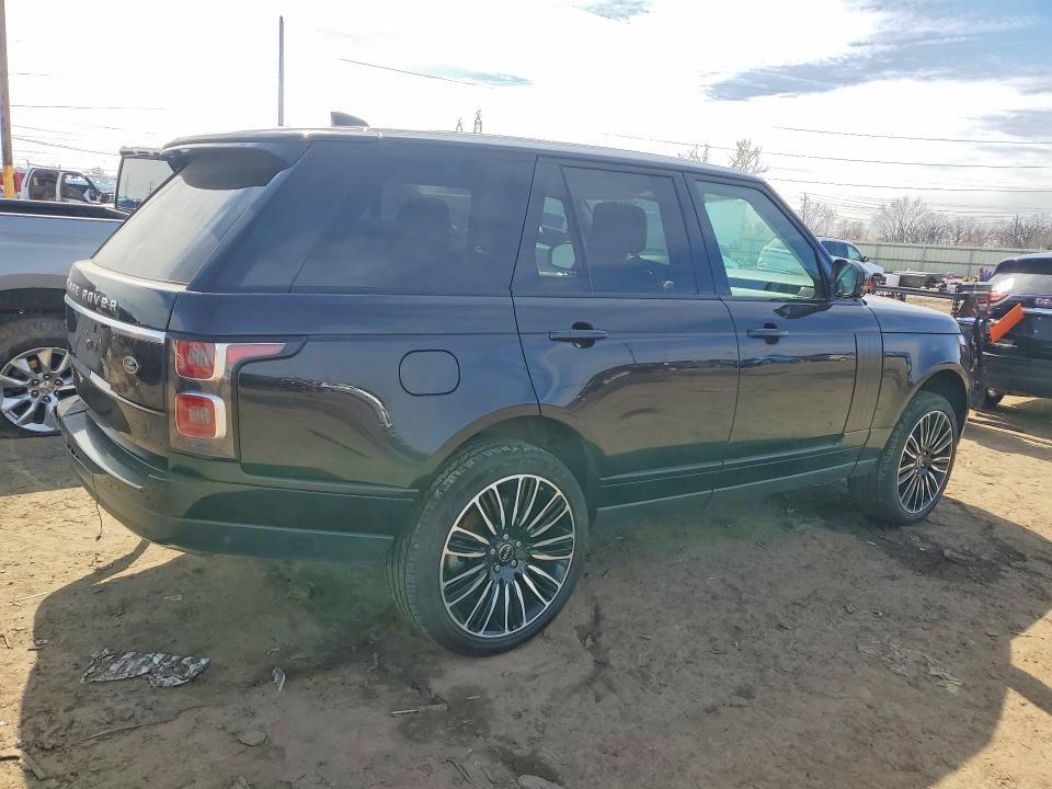 2020 Land Rover Range Rover hse