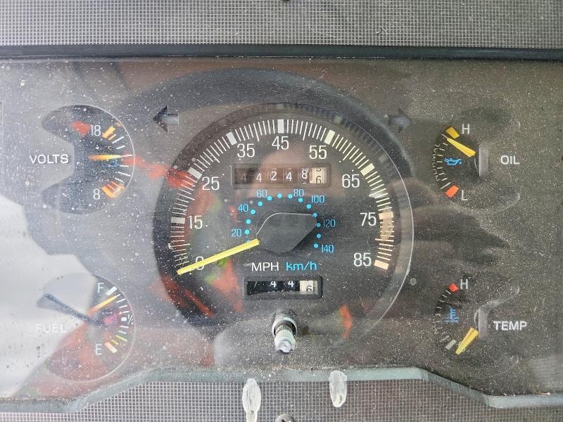 1990 Ford 1990 Holiday Ramber Aluma Lite RV