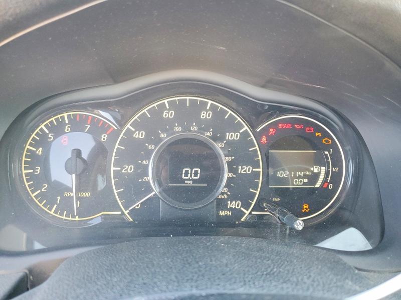 2015 Nissan Versa Note sv