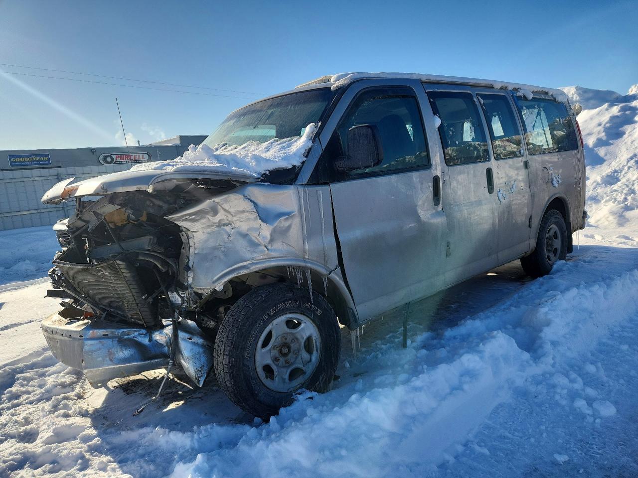 2007 GMC Savana G1500