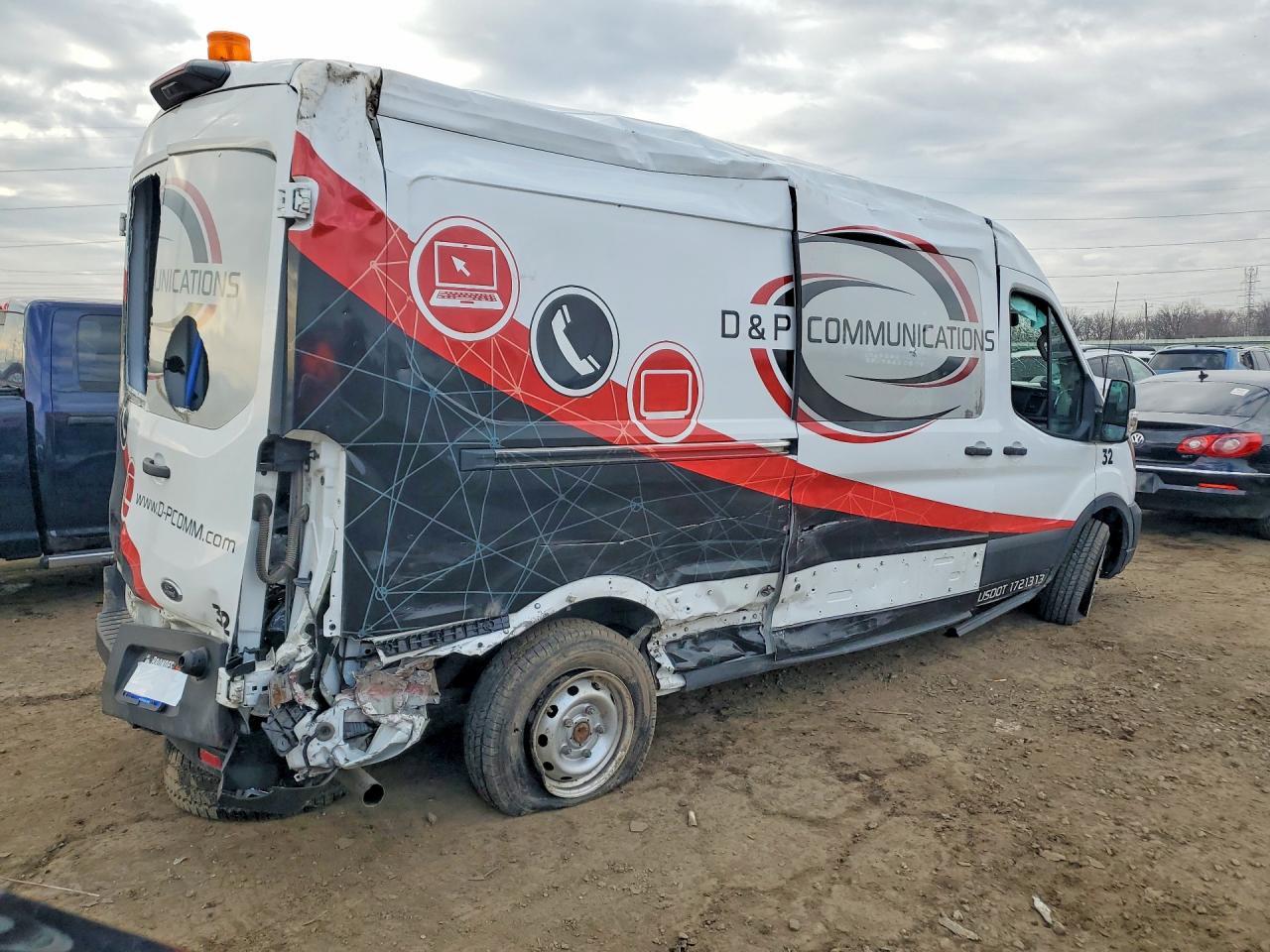 2021 Ford Trans 150 Utility / Service Van