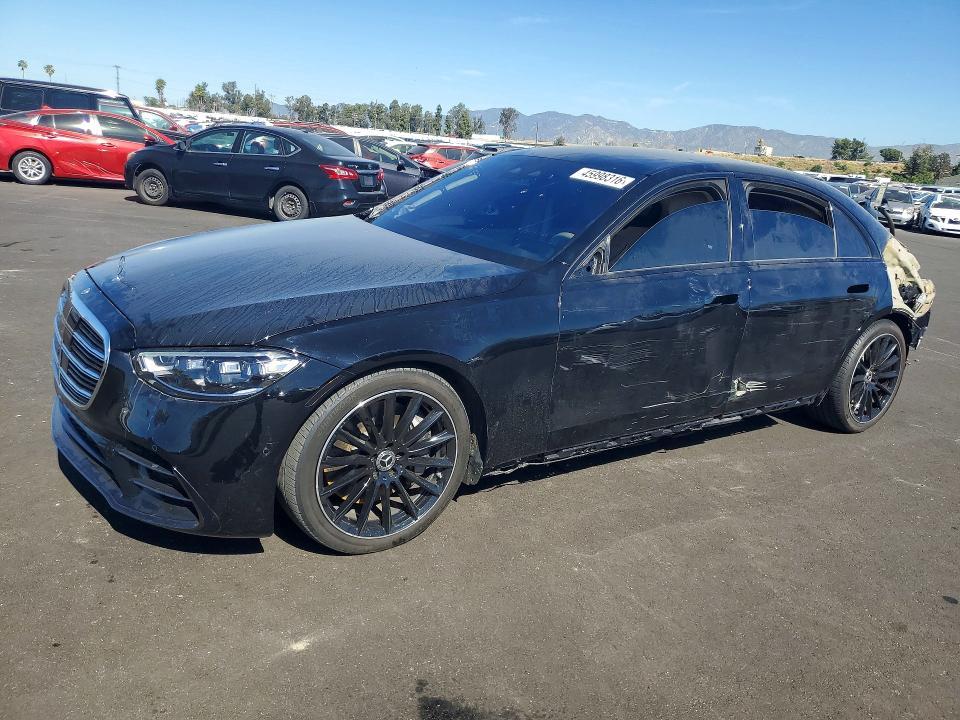 2023 Mercedes-Benz S 580 4matic