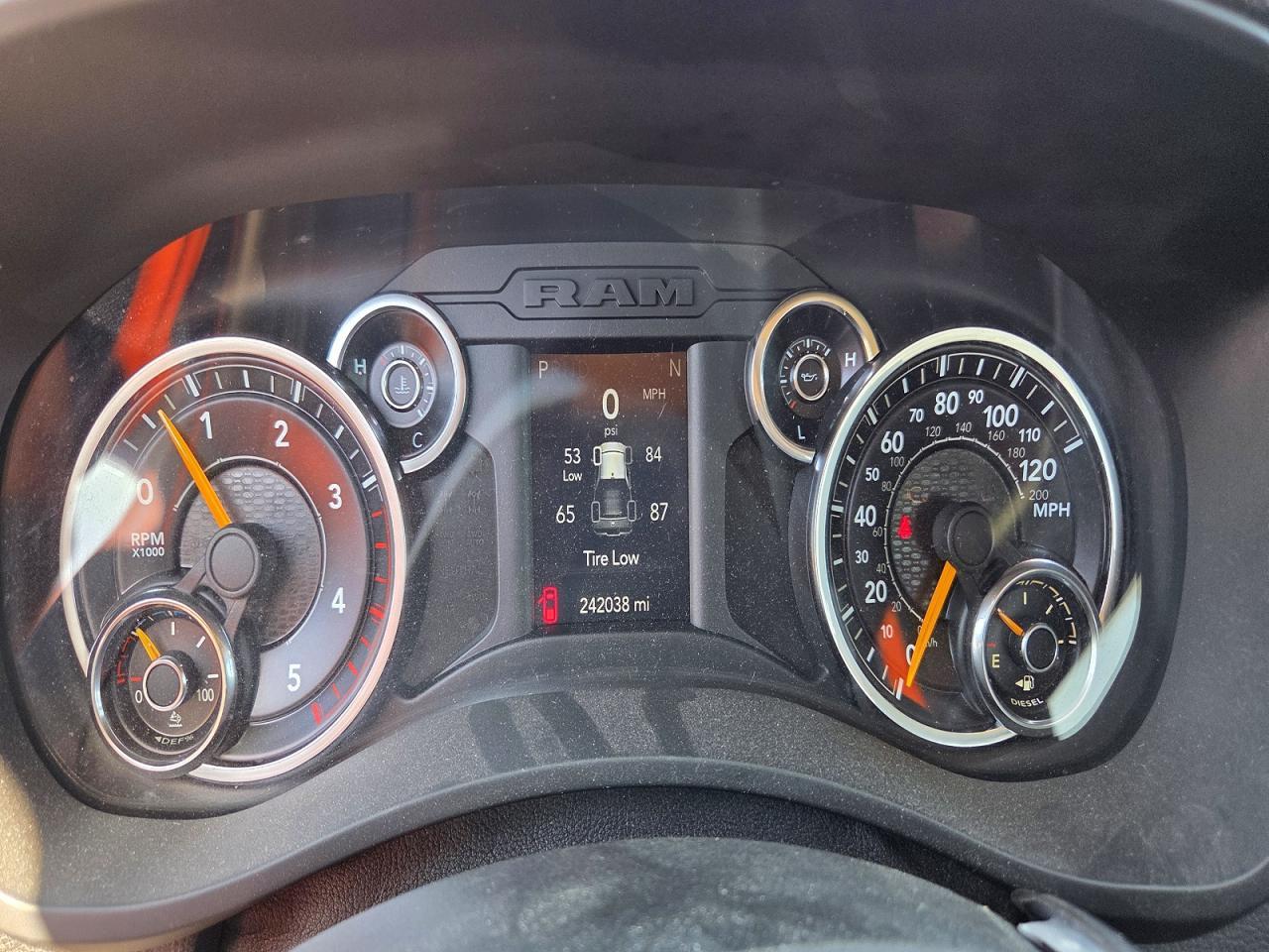 2019 Dodge RAM 2500 Tradesman
