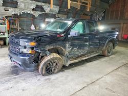 Salvage cars for sale from Copart Albany, NY: 2019 Chevrolet Silverado K1500 Trail Boss Custom