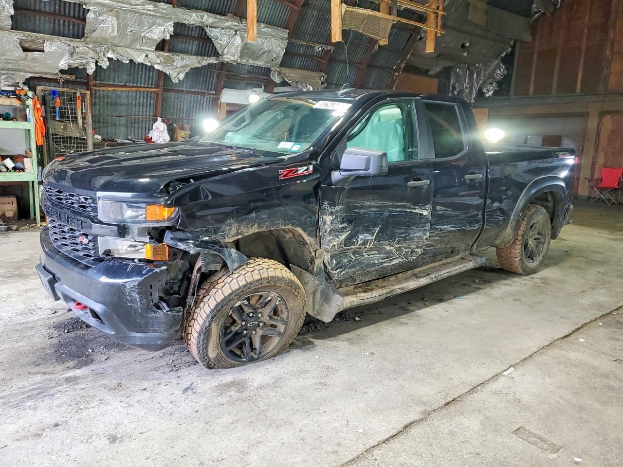 2019 Chevrolet Silverado K1500 Trail Boss Custom