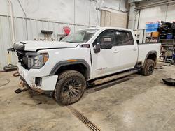 Salvage trucks for sale at Mcfarland, WI auction: 2023 GMC Sierra K2500 AT4