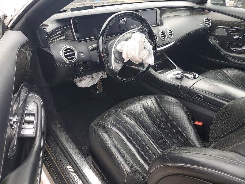 2017 Mercedes-Benz S 63 amg