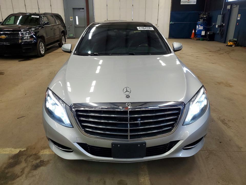 2015 Mercedes-Benz S 550 4matic
