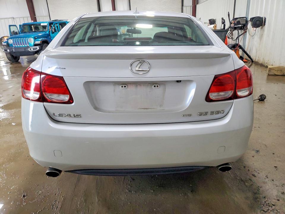 2007 Lexus Gs 350 Base