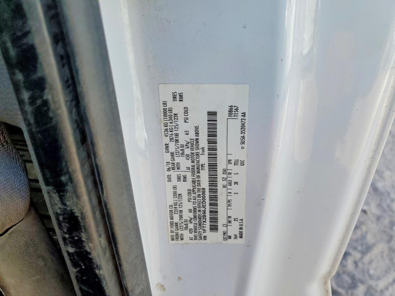 2018 Ford F250 Super Duty