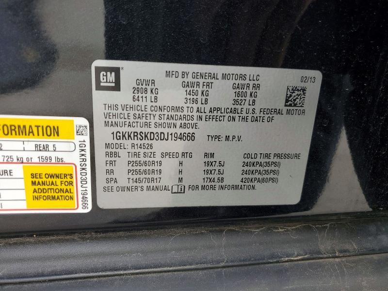 2013 GMC Acadia Slt-2