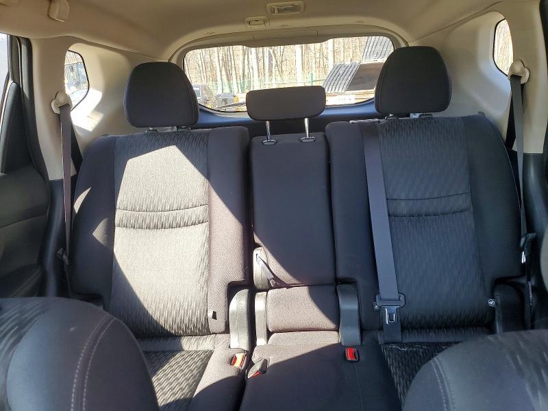 2018 Nissan Rogue sv